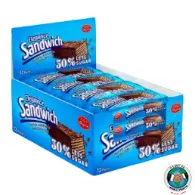 WAFER ELEGANCE SANDWICH COCOA CREAM 30% SUGAR 600GM