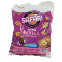 SAFARI POTATO SALT& VINEGAR 125GM