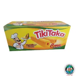 CORN STICK TIKITAKA ROASTED 20PCS 8G