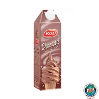 KDD CHOCOLATE SOFT ICE CREAM 1L