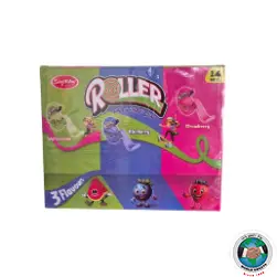 BUBBLE GUM TAPE 3 FLAVOURS 24PCS 40G