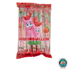 MARSHMALLOW STRAWBERRY 30PCS 15GM
