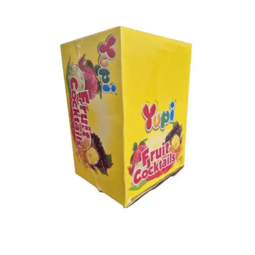 YUPI COCKTAILS 24 PCS 17.5GM