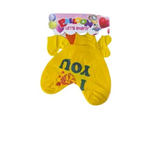 HEART BALLOONS 8PCS A1