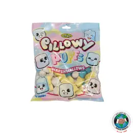 MARSHMALLOW PILLOWY PUFFS MIX BAG 150G