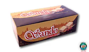 SANDO CHOCOLATE WAFER 24 PCS