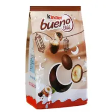 KINDER BUENO EGGS 80 GM