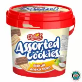 BISCUIT ASSORTED COOKIES BUCKET 400G