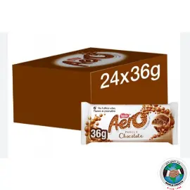 AERO PURELY MILK CHOCOLATE 24 PCS 36G