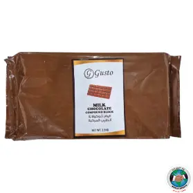 MILK CHOCOLATE COMPOUND BLOCK 2.5 KG