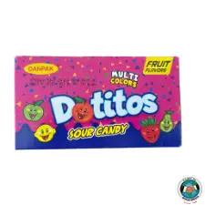 DOTITOS SOUR CANDY FRUIT BOX 10PCS 1100G