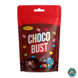 CHOCO BUST CHOCOLATE BEANS 10PCS 200G