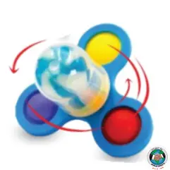 FIDGET LOLLIPOP BOX 1 PCS 15G