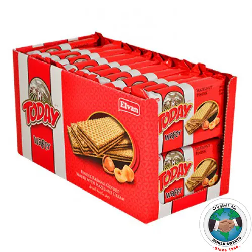 TODAY HAZELNUT WAFER 40 GM