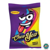 TOFFEE CHEW YEW MIX BAG 15PCS 150G