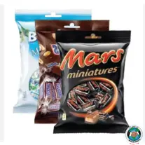 MINIATURES MIX 3 x 150 GM