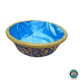 GARGEEAN LARGE BASKET BLUE