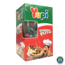 YUPI MINI PIZZA BOX 72PCS 8GM