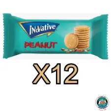 BISCUIT PEANUT BOX 12PCS 18G