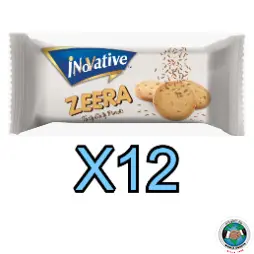 BISCUIT ZEERA BOX 12PCS 18G