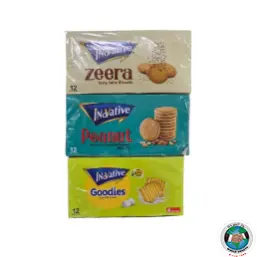 PROMO: ZEERA + PEANUT + GOODIES BISCUITS