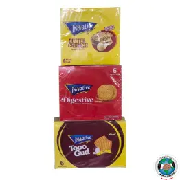 PROMO: DIGESTIVE + TOO GUD + BUTTER CRUNCH BISCUITS