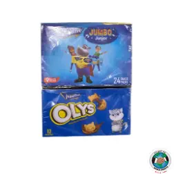 PROMO: OLYS + JUMBO JUNIOR BISCUITS