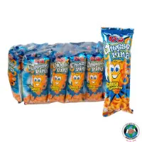 RICO MINI CHEESE RING SNACK BAG 30PCS 10G