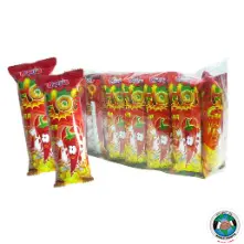RICO HOT CHILI RING SNACK BAG 30PCS 10G