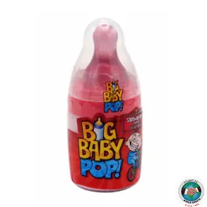 CANDY BIG BABY POP STRAWBERRY 32 GM