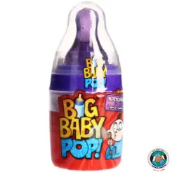 CANDY BIG BABY POP BLACKCURRENT 32 GM