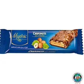 WAFER CRISPONUTS WITH HAZELNUTS BOX 24PCS 28G