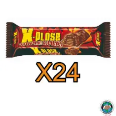 TRIPLE CHOCO X-PLOSE BOX 24PCS 35G