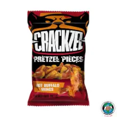 PRETZEL CRACKZEL HOT BUFFALO WINGS BAG 85G