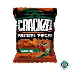 PRETZEL CRACKZEL JALAPENO BAG 85G