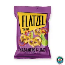 PRETZEL FLAZEL HABANERO AND LIME BAG 85G