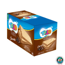 TOTO WAFER CHOCOLATE BOX 24PCS 35G