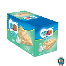 TOTO WAFER MILK BOX 24PCS 35G
