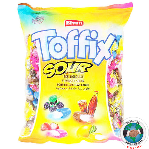 TOFFIX SOUR TOFFEE 1 KG