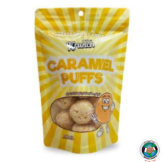 KRUNCH FREEZE CARAMEL PUFFS DRIED 30GM