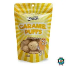 KRUNCH FREEZE CARAMEL PUFFS DRIED 30GM