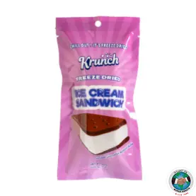 KRUNCH VANILLA ICE CREAM SANDWICH 42GM