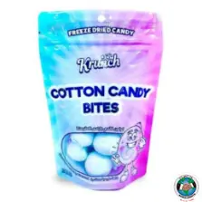 COTTON CANDY BITES KRUNCH FREEZE DRIED 30GM