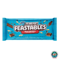 FEASTABLES MR. BEAST BAR MILK CRUNCH 60GM