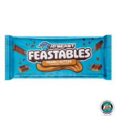 FEASTABLES MR. BEAST BAR PEANUT BUTTER 60GM