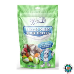 KRUNCH SOUR TICKLES 50GM