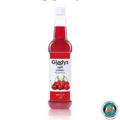 GLADYS SYRUP CHERRY  750ML