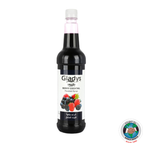 GLADYS SYRUP BERRY COCKTAIL 750ML