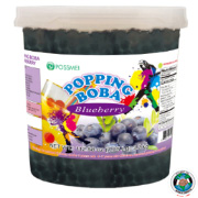 BOBA POPPING BUBBLES BLUEBERRY 3.2KG