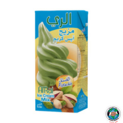 ALRAI ICE CREAM MIX PISTACHIO 1 LITRE